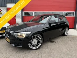 Zwart Gebruikt 2014 BMW 114 Hatchback | € 7.444 (Eerlijke prijs)