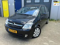 Zwart Gebruikt 2003 Opel Meriva Cosmo MPV | € 2.499 (Iets duurder)