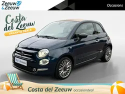 Blauw Gebruikt 2016 Fiat 500C Lounge Cabriolet | € 9.475 (Eerlijke prijs)