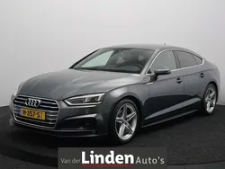 Grijs, metallic lak Gebruikt 2020 Audi A5 Sportback S-Line Hatchback | € 29.950 (Eerlijke prijs)
