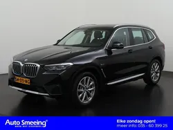 Zwart Gebruikt 2022 BMW X3 Luxury Line SUV | € 43.895 (Super prijs)