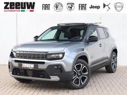 Grijs Nieuw 2025 Jeep Avenger EV Summit SUV | € 39.900