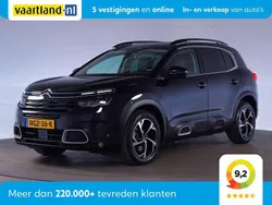 Zwart Gebruikt 2021 Citroën C5 Aircross Shine SUV | € 20.945 (Goede deal)
