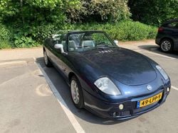 Blauw Gebruikt 2002 Fiat Barchetta Cabriolet | € 5.950 (Eerlijke prijs)
