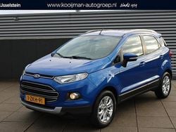 Blauw Gebruikt 2015 Ford Ecosport Titanium SUV | € 7.950 (Eerlijke prijs)