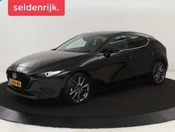 Zwart Gebruikt 2021 Mazda 3 Sportive Hatchback | € 17.900 (Super prijs)