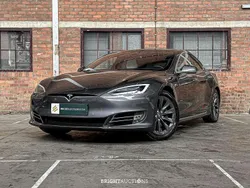 Grijs Gebruikt 2018 Tesla Model S Sedan | € 16.940 (Goede deal)