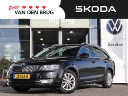 Zwart Gebruikt 2016 Skoda Octavia Business Line Stationwagen | € 12.445 (Duur)