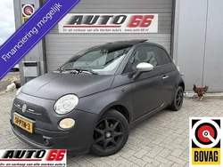 Zwart Gebruikt 2011 Fiat 500 Lounge Hatchback | € 2.295 (Super prijs)