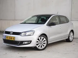 Grijs Gebruikt 2012 VW Polo Highline Hatchback | € 6.999 (Eerlijke prijs)