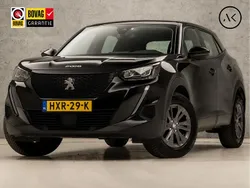 Zwart Gebruikt 2022 Peugeot 2008 Allure SUV | € 18.445 (Super prijs)