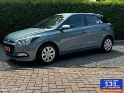 Blauw Gebruikt 2017 Hyundai i20 Hatchback | € 7.950 (Super prijs)