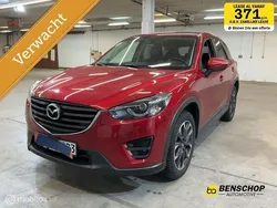 Rood Gebruikt 2016 Mazda CX-5 SUV | € 22.940 (Eerlijke prijs)