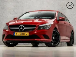 Rood, metallic lak Gebruikt 2015 Mercedes CLA180 Shooting Brake Stationwagen | € 17.945 (Goede deal)