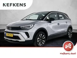 Grijs Gebruikt 2021 Opel Crossland Elegance SUV | € 17.425 (Eerlijke prijs)