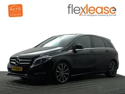 Zwart metallic Gebruikt 2017 Mercedes B180 Prestige MPV | € 17.900 (Duur)