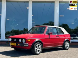 Rood Gebruikt 1987 VW Golf Cabriolet Cabriolet | € 6.950