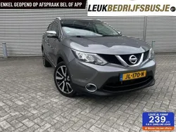 Grijs Gebruikt 2016 Nissan Qashqai Tekna SUV | € 14.750 (Eerlijke prijs)