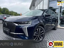 Blauw, metallic lak Gebruikt 2023 DS Automobiles DS7 Crossback Bastille Plus SUV | € 22.950