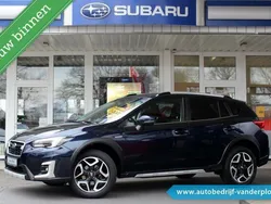 Blauw, metallic lak Gebruikt 2021 Subaru XV SUV | € 32.950 (Eerlijke prijs)