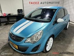 Blauw Gebruikt 2011 Opel Corsa Color Edition Hatchback | € 3.450 (Eerlijke prijs)