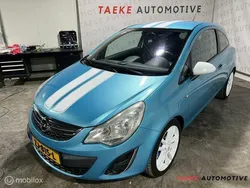 Blauw Gebruikt 2011 Opel Corsa Color Edition Hatchback | € 3.999 (Eerlijke prijs)