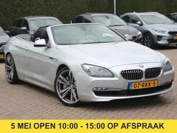 Grijs Gebruikt 2011 BMW 640 Cabriolet Executive Cabriolet | € 34.950 (Iets duurder)