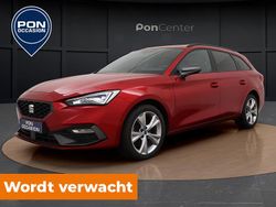 Rood Gebruikt 2021 Seat Leon FR Stationwagen | € 22.950 (Goede deal)