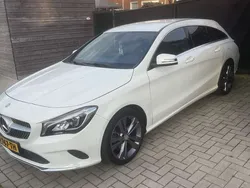 Wit Gebruikt 2016 Mercedes CLA180 Sedan | € 20.000 (Eerlijke prijs)