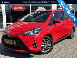 Rood Gebruikt 2017 Toyota Yaris Hatchback | € 14.950 (Eerlijke prijs)