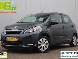 Grijs Gebruikt 2021 Peugeot 108 Active Hatchback | € 8.900 (Goede deal)
