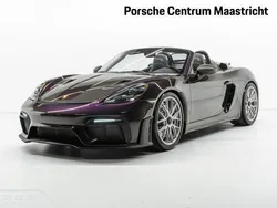 Kleur naar keuze: viola metallic Nieuw 2024 Porsche 718 Spyder Cabriolet | € 331.921