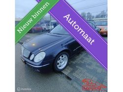 Blauw Gebruikt 2003 Mercedes E220 Avantgarde Sedan | € 1.200 (Super prijs)