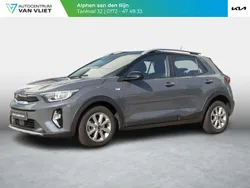 (bpr) perennial grey/black m Gebruikt 2022 Kia Stonic SUV | € 17.900 (Eerlijke prijs)