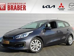Grijs, metallic lak Gebruikt 2016 Kia Ceed Sportswagon First Edition Stationwagen | € 11.950 (Eerlijke prijs)