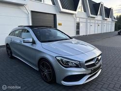 Grijs Gebruikt 2017 Mercedes CLA250 Shooting Brake AMG Stationwagen | € 16.950 (Goede deal)