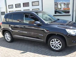 Zwart Gebruikt 2009 VW Tiguan Comfortline SUV | € 8.350 (Goede deal)