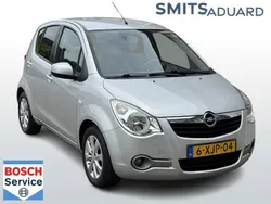 Grijs Gebruikt 2014 Opel Agila Hatchback | € 5.850 (Eerlijke prijs)
