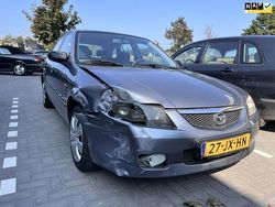 Grijs Gebruikt 2002 Mazda 323 Exclusive Hatchback | € 1.250 (Goede deal)