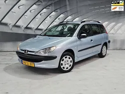Grijs Gebruikt 2006 Peugeot 206 Stationwagen | € 1.499 (Eerlijke prijs)