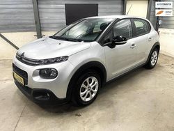 Zilver Gebruikt 2017 Citroën C3 Feel Hatchback | € 7.250 (Eerlijke prijs)