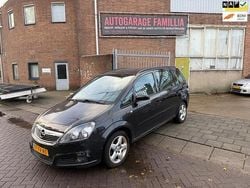 Zwart Gebruikt 2007 Opel Zafira Business MPV | € 1.499 (Goede deal)