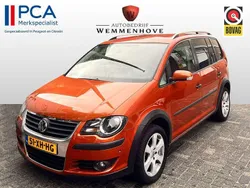 Oranje Gebruikt 2007 VW Touran Cross MPV | € 6.845