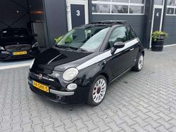 Zwart, metallic lak Gebruikt 2008 Fiat 500 Hatchback | € 3.499 (Eerlijke prijs)