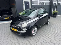 Zwart, metallic lak Gebruikt 2008 Fiat 500 Hatchback | € 3.999 (Eerlijke prijs)