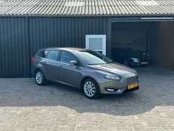 Grijs Gebruikt 2015 Ford Focus Titanium Stationwagen | € 7.950 (Eerlijke prijs)