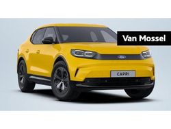 Geel Nieuw 2025 Ford Capri Standard Range SUV | € 39.350 (Eerlijke prijs)