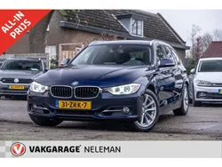 Blauw Gebruikt 2013 BMW 320 Executive Stationwagen | € 12.949 (Duur)