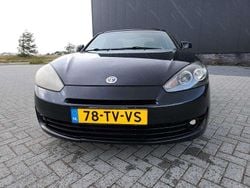 Zwart Gebruikt 2007 Hyundai Coupé Dynamiq Coupé | € 4.000