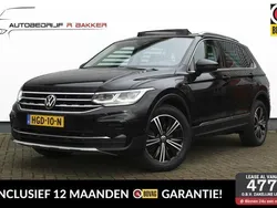 Zwart Gebruikt 2022 VW Tiguan Elegance SUV | € 35.995 (Eerlijke prijs)